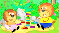 انیمیشن خانواده شیر قسمت 216 - lion family